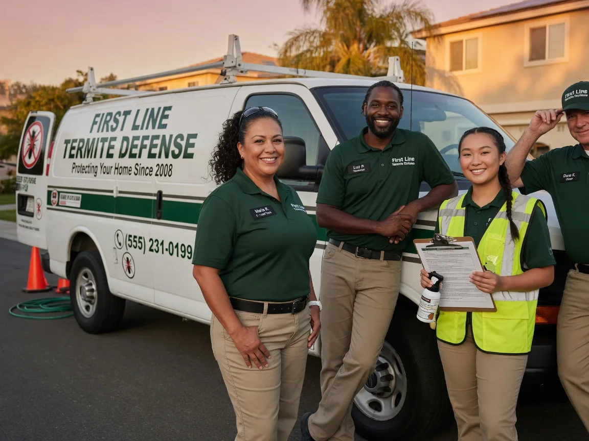 Termite Treatment company in Lake Panasoffkee, FL